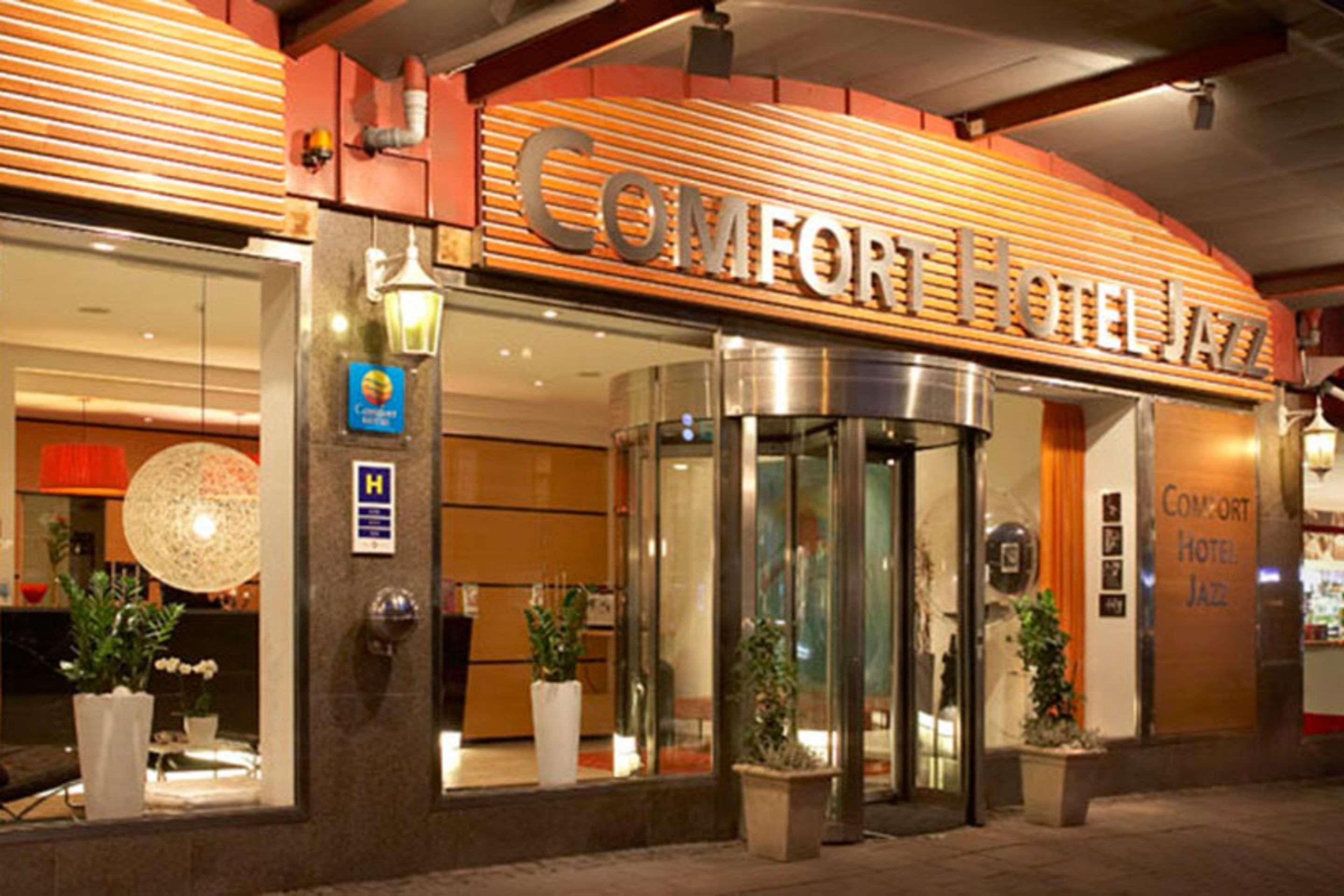 Comfort Hotel Jazz, Бурос Екстер'єр фото